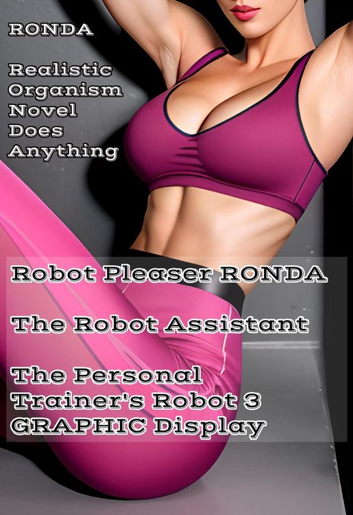 Produktbild: Robot Pleaser Ronda The Robot Assistant The Personal Trainer's Robot 3 Graphic Display