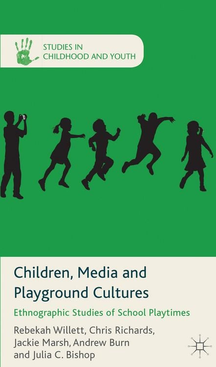 Produktbild: Children, Media and Playground Cultures