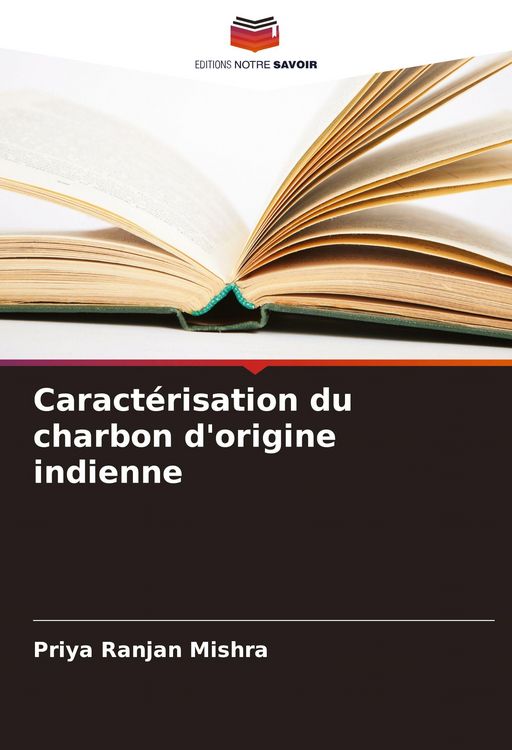 Produktbild: Caract&eacute;risation du charbon d'origine indienne
