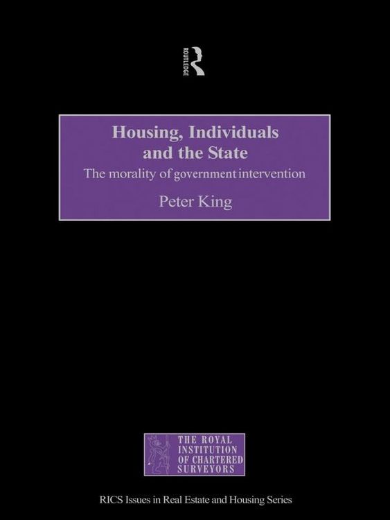 Produktbild: Housing, Individuals and the State