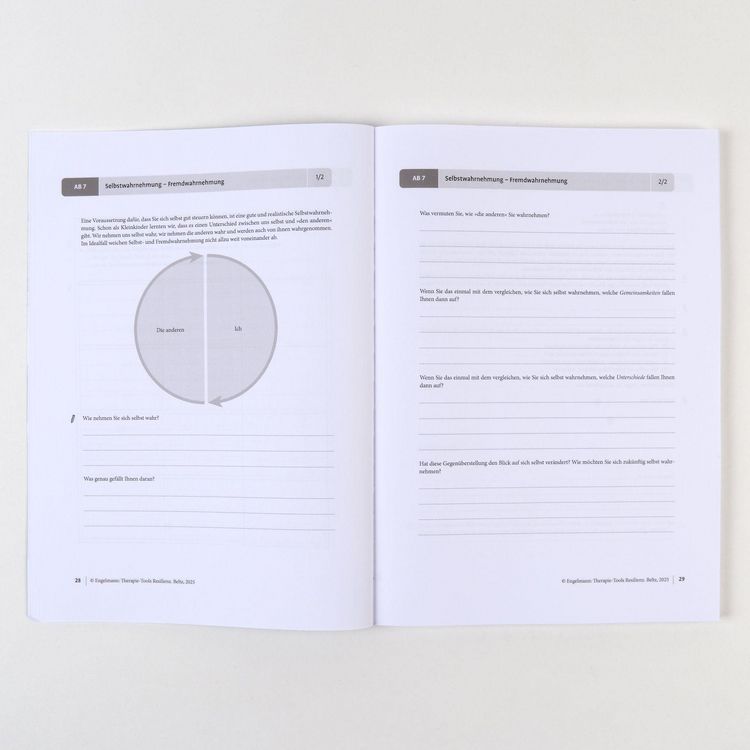 Produktbild: Therapie-Tools Resilienz