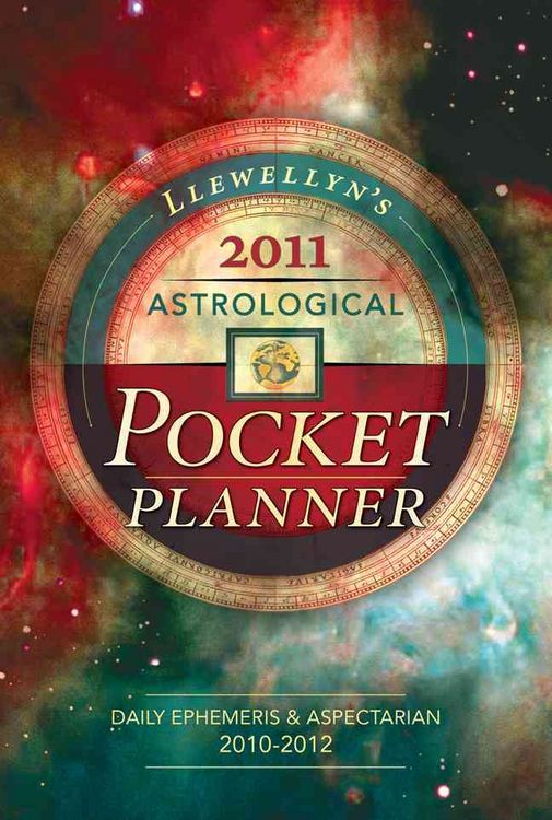 Produktbild: Llewellyn's Astrological Pocket Planner: Daily Ephemeris & Aspectarian 2010-2012