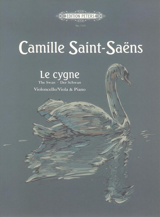 Produktbild: Le cygne (Der Schwan)