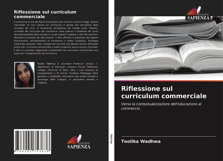 Produktbild: Riflessione sul curriculum commerciale