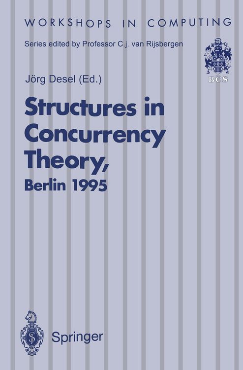 Produktbild: Structures in Concurrency Theory