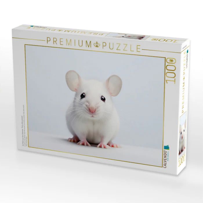 Produktbild: CALVENDO Puzzle Ein Motiv aus dem Kalender "Only white animals" | 1000 Teile Lege-Gr&ouml;&szlig;e 64x48cm Foto-Puzzle f&uuml;r gl&uuml;ckliche Stunden