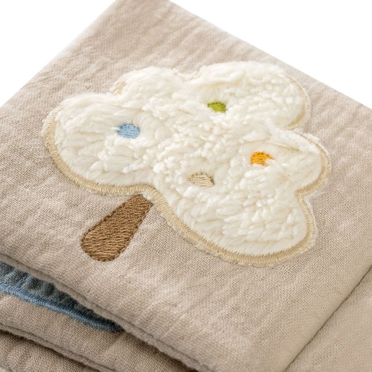 Produktbild: Stoffbuch Schaf NATUR