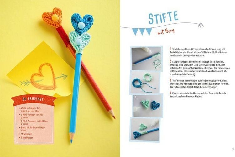 Produktbild: Kreativ kinderleicht Strickliesel