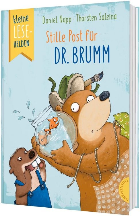 Produktbild: Kleine Lesehelden: Stille Post f&uuml;r Dr. Brumm