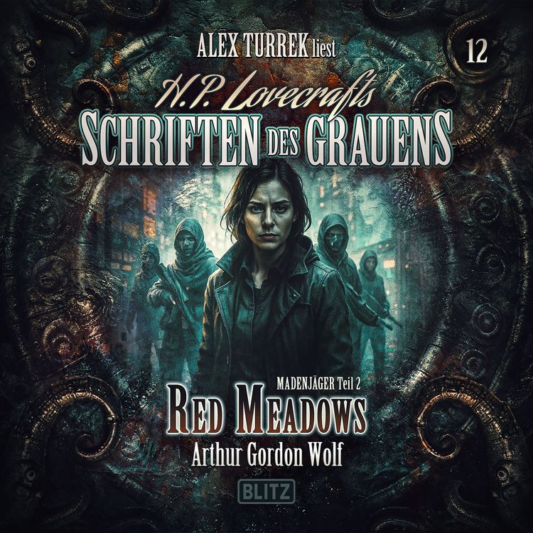 Produktbild: H. P. Lovecrafts Schriften des Grauens - Folge 12: Red Meadows