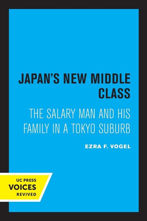Produktbild: Japan's New Middle Class