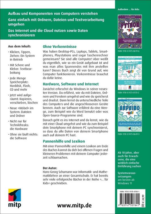 Produktbild: Computer f&uuml;r Kids