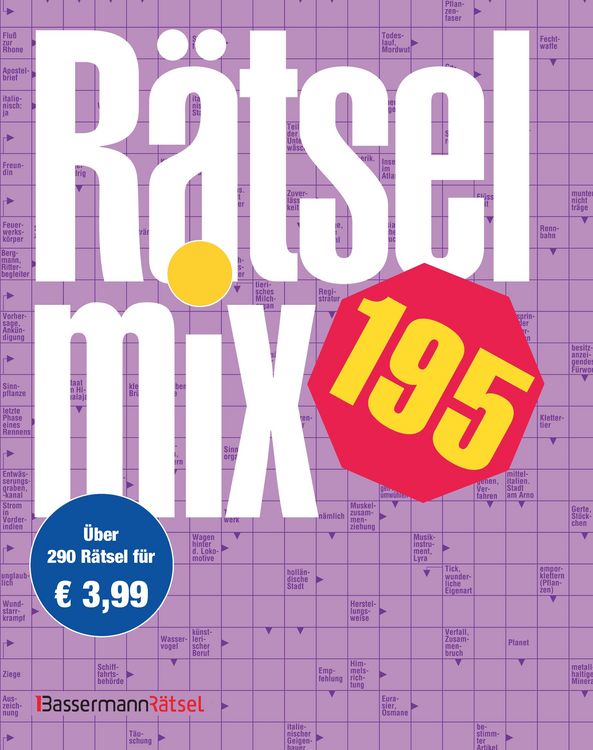 Produktbild: R&auml;tselmix 195