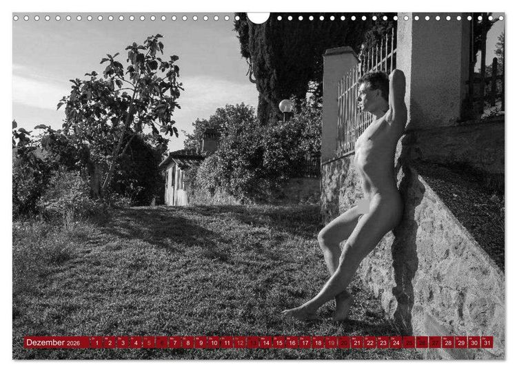 Produktbild: Haut(e) Couture (Wandkalender 2026 DIN A3 quer), CALVENDO Monatskalender
