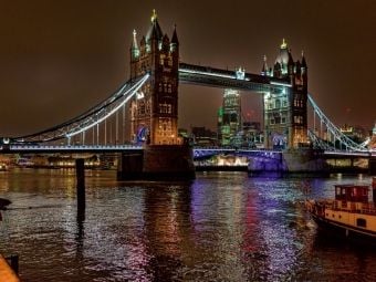 Produktbild: CALVENDO Puzzle Towerbridge in London 1000 Teile Puzzle quer | 1000 Teile Lege-Gr&ouml;&szlig;e 64 &times; 48 cm Foto-Puzzle f&uuml;r gl&uuml;ckliche Stunden