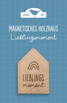 Produktbild: Magnetisches Holzhaus Lieblingsmoment