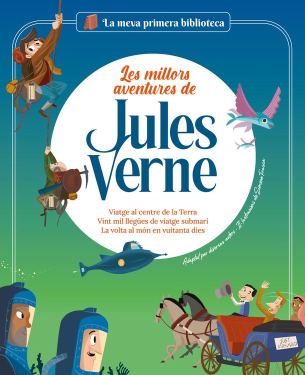 Produktbild: Les millors aventures de Jules Verne