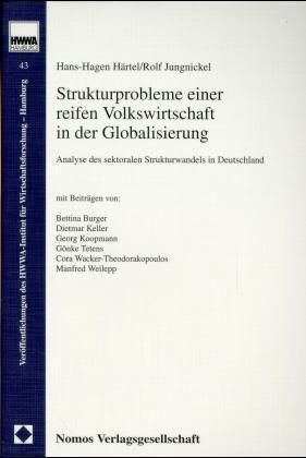 Produktbild: Strukturprobleme einer reifen Volkswirtschaft in der Globalisierung