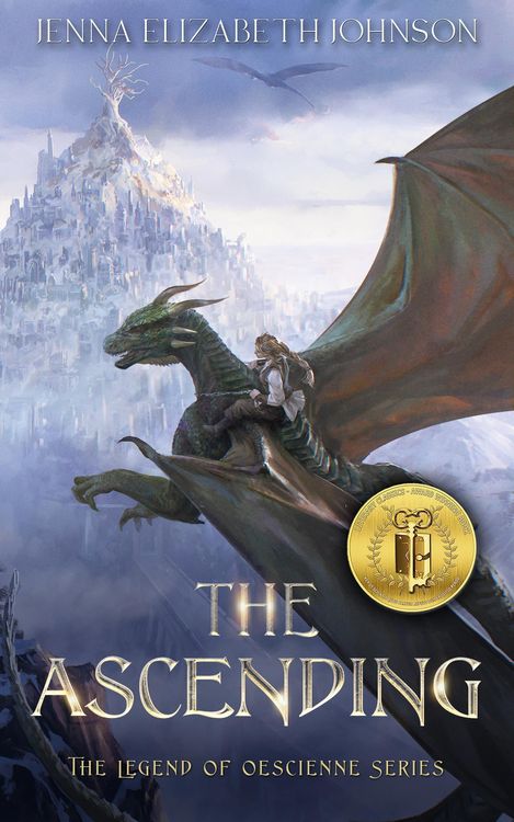 Produktbild: The Ascending: An Epic Fantasy Dragon Adventure (The Legend of Oescienne, #4)