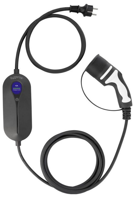 Produktbild: Sygonix Mobile Ladestation Typ 2 Mode 2 10A 2.3kW