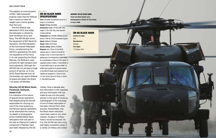 Produktbild: Aircraft of the Special Forces