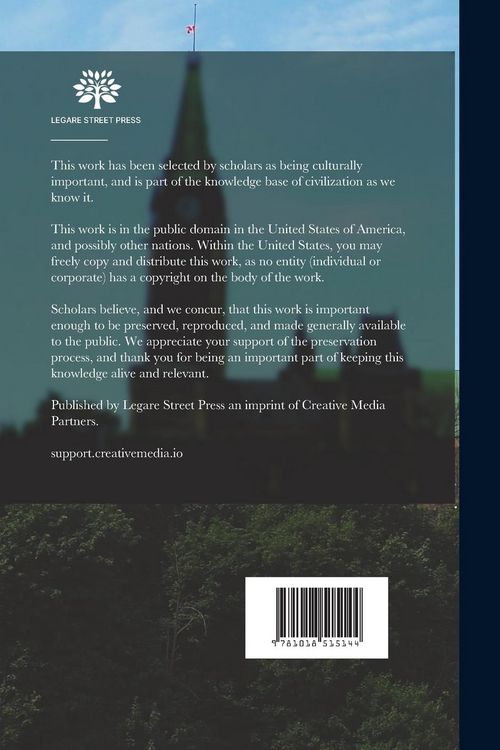 Produktbild: Sir George Etienne Cartier, Bart.: His Life and Times: a Political History of Canada From 1814 Until 1873 Volume Copy#1