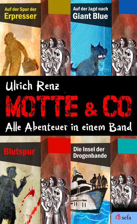 Produktbild: Motte & Co. Alle Abenteuer in einem Band