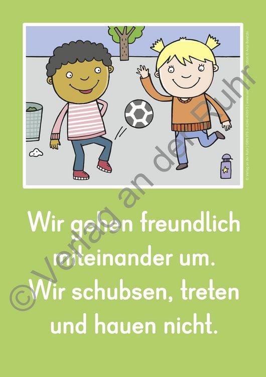 Produktbild: Unsere Regeln in Ganztag und Hort