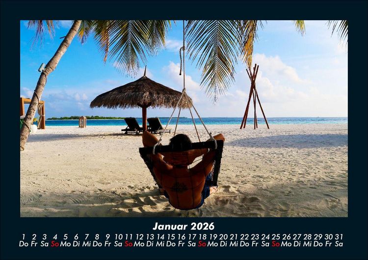 Produktbild: Karibik 2026 Fotokalender DIN A5