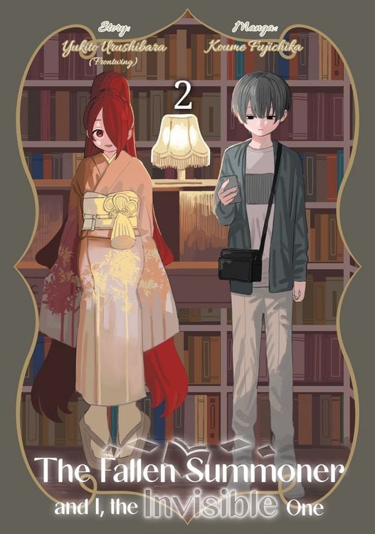 Produktbild: The Fallen Summoner and I, the Invisible One &ndash; Band 02