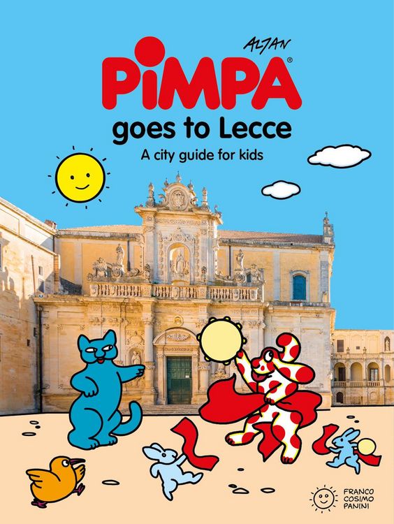 Produktbild: Pimpa goes to Lecce. A city-guide for kids