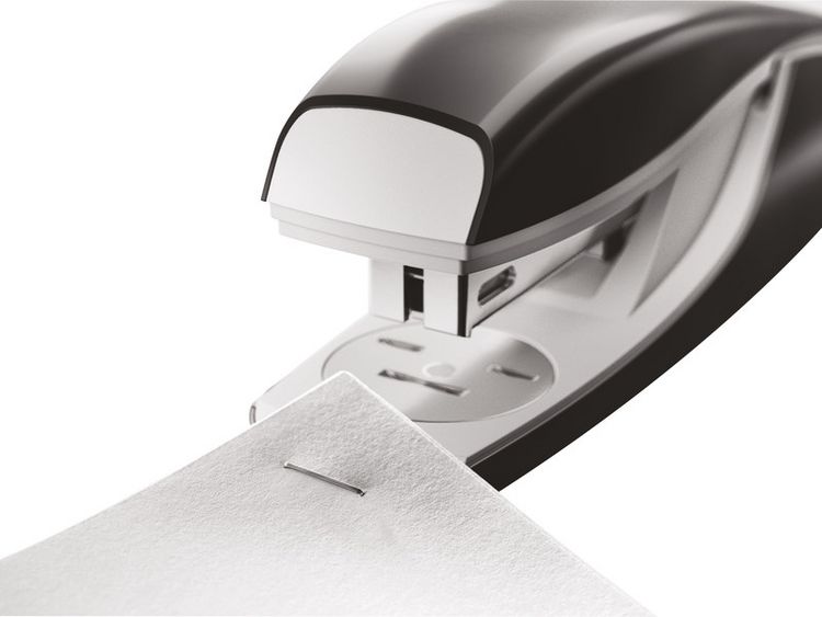Produktbild: Heftger&auml;t Leitz OL3 schwarz