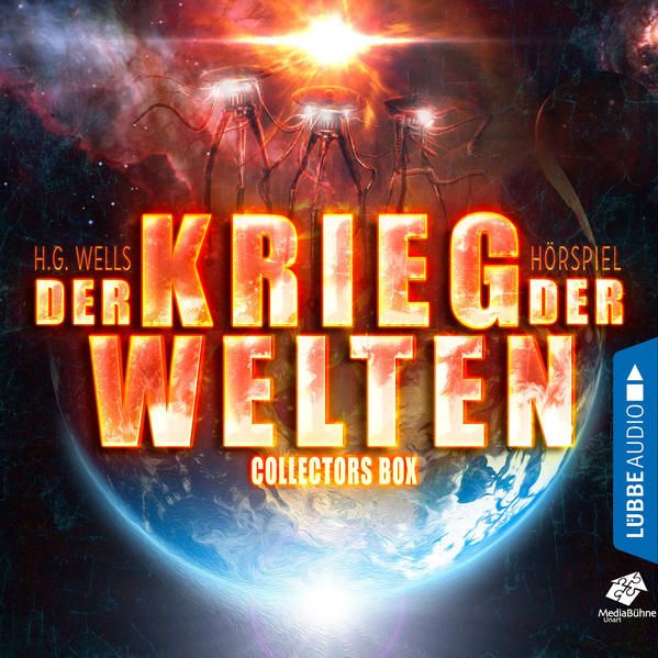 Produktbild: Der Krieg der Welten - Teil 1 bis 4