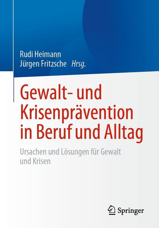 Produktbild: Gewalt- und Krisenpr&auml;vention in Beruf und Alltag