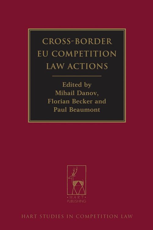 Produktbild: Cross-Border EU Competition Law Actions