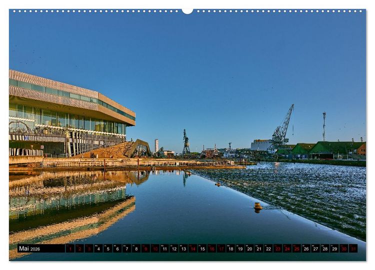 Produktbild: AARHUS, die kleinste Gro&szlig;stadt der Welt (Wandkalender 2026 DIN A2 quer), CALVENDO Monatskalender
