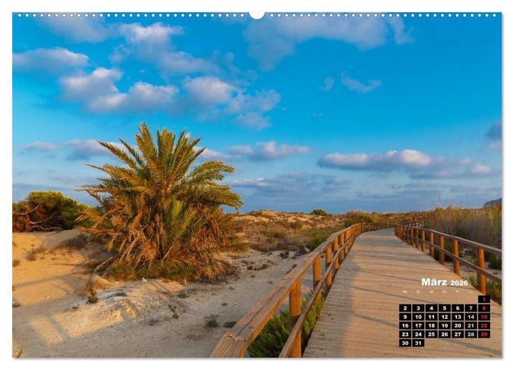 Produktbild: Costa Blanca - Sonne, Strand und mehr (Wandkalender 2026 DIN A2 quer), CALVENDO Monatskalender