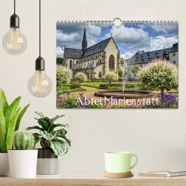 Produktbild: Abtei Marienstatt (Wandkalender 2026 DIN A4 quer), CALVENDO Monatskalender