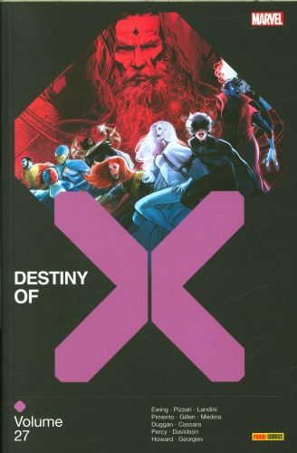 Produktbild: Destiny of X. Tome 27
