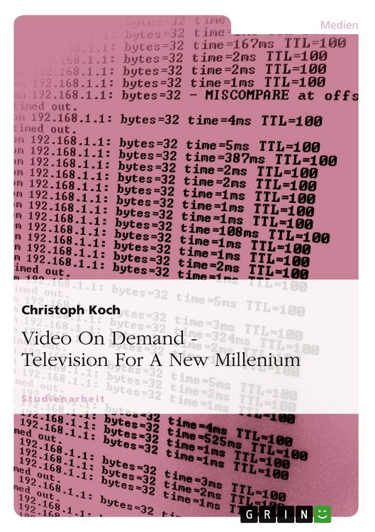 Produktbild: Video On Demand - Television For A New Millenium