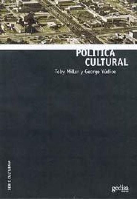 Produktbild: Pol&iacute;tica cultural