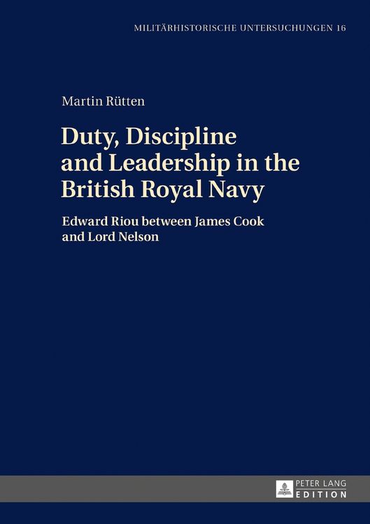 Produktbild: Duty, Discipline and Leadership in the British Royal Navy
