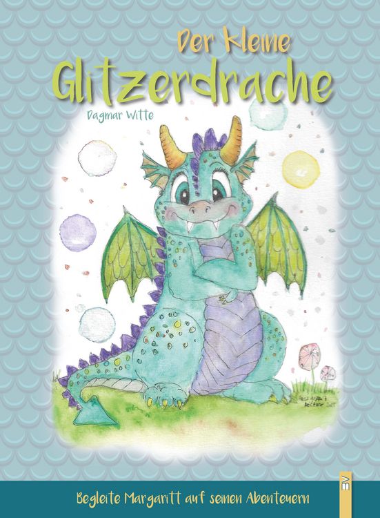 Produktbild: Der kleine Glitzerdrache