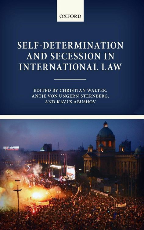 Produktbild: Self-Determ & Secession Internat Law C