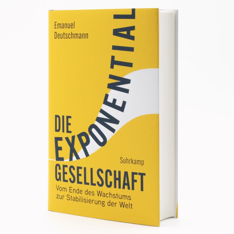 Produktbild: Die Exponentialgesellschaft