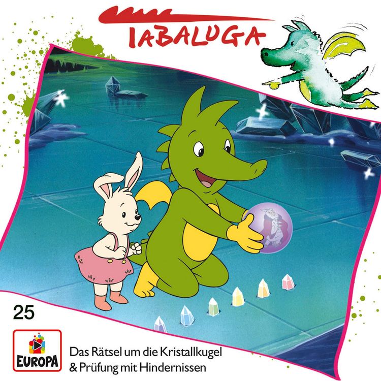 Produktbild: Tabaluga Folge 25: Das R&auml;tsel um die Kristallkugel / Pr&uuml;fung mit Hindernissen