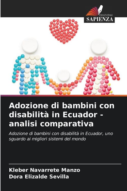 Produktbild: Adozione di bambini con disabilit&agrave; in Ecuador - analisi comparativa