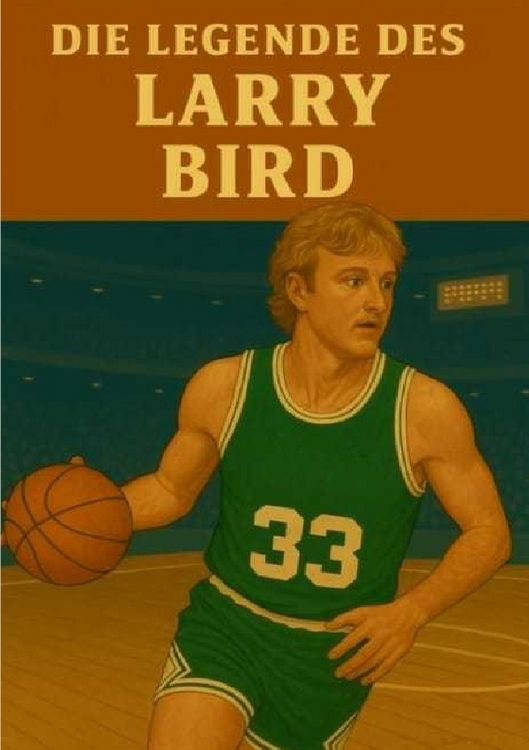 Produktbild: Basketball Legenden / Die Legende des Larry Bird