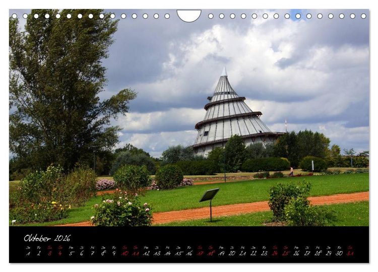 Produktbild: Landeshauptstadt Magdeburg (Wandkalender 2026 DIN A4 quer), CALVENDO Monatskalender