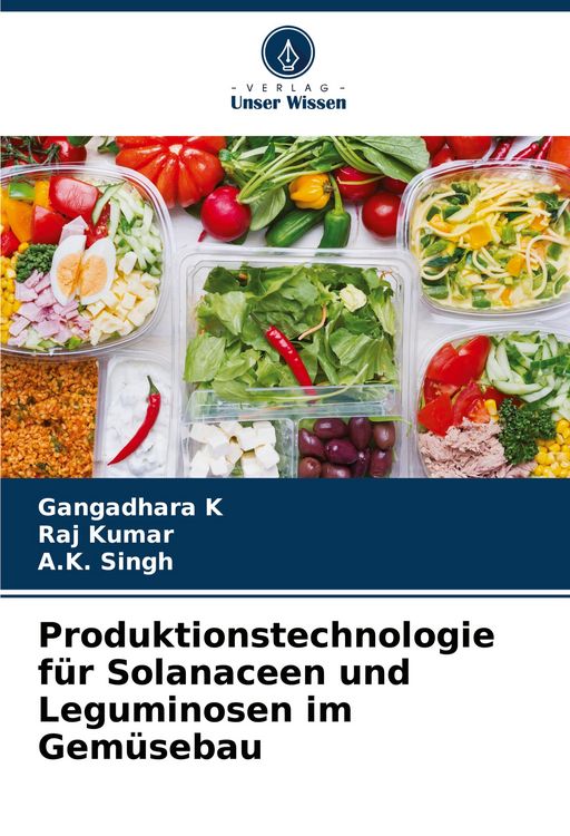 Produktbild: Produktionstechnologie f&uuml;r Solanaceen und Leguminosen im Gem&uuml;sebau